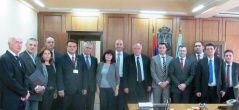 22 October 2014. The Security Services Control Committee in visit to the Security Information Agency Centre in Novi Sad